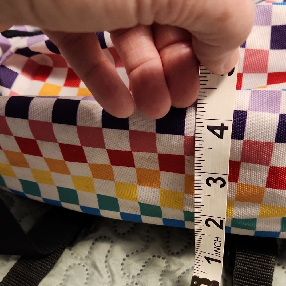 Vans Colorful Checkered Backpack - Picture 15 of 15